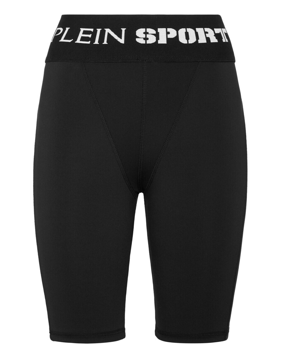 

Леггинсы Plein Sport Skinny Leggings, черный