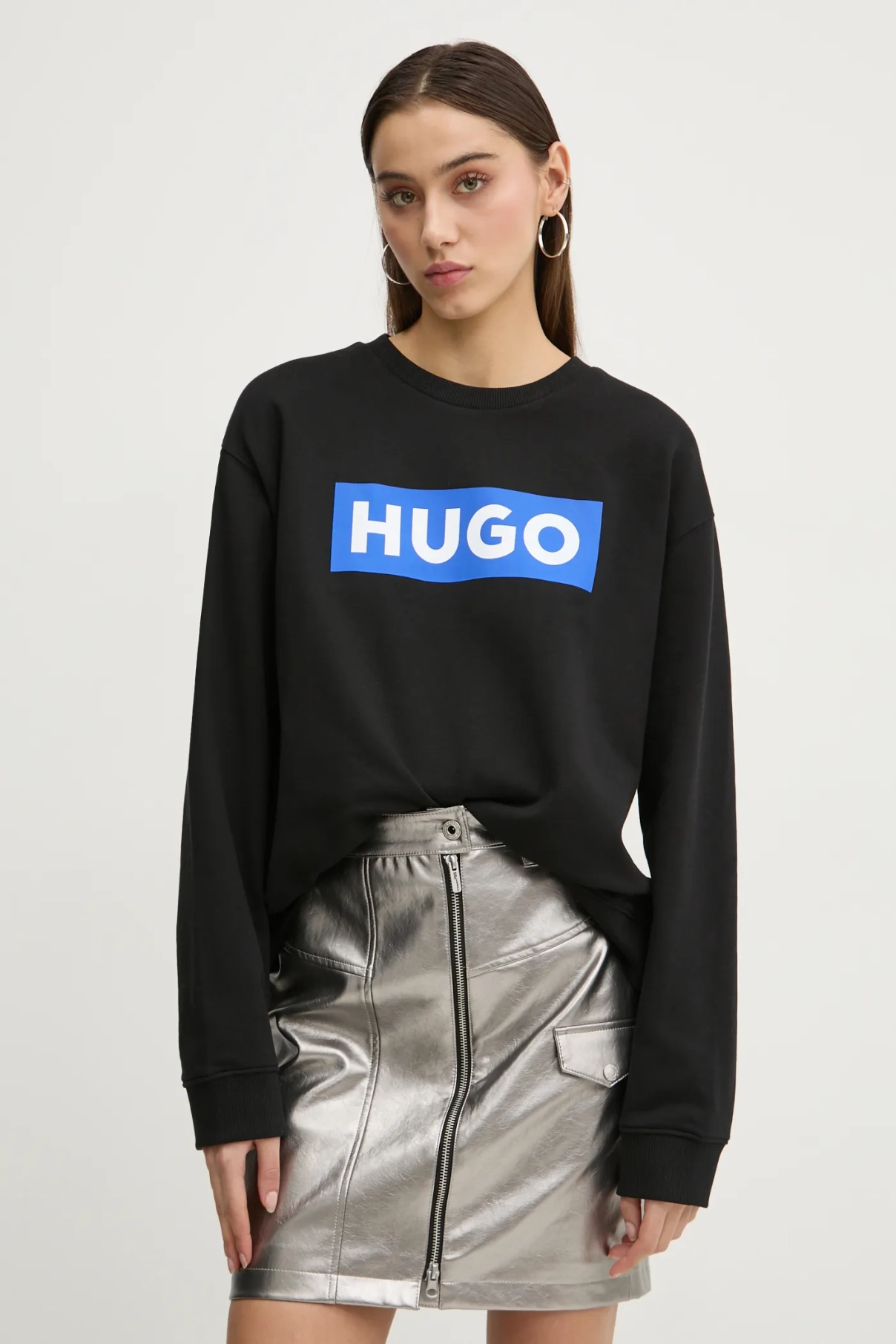 

Толстовка Hugo Blue, черный