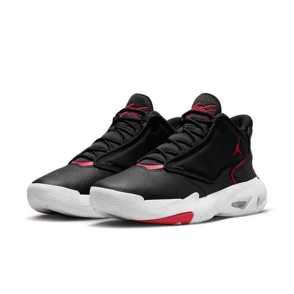 Кроссовки макс аура 4 Air Jordan, черный — фото 3
