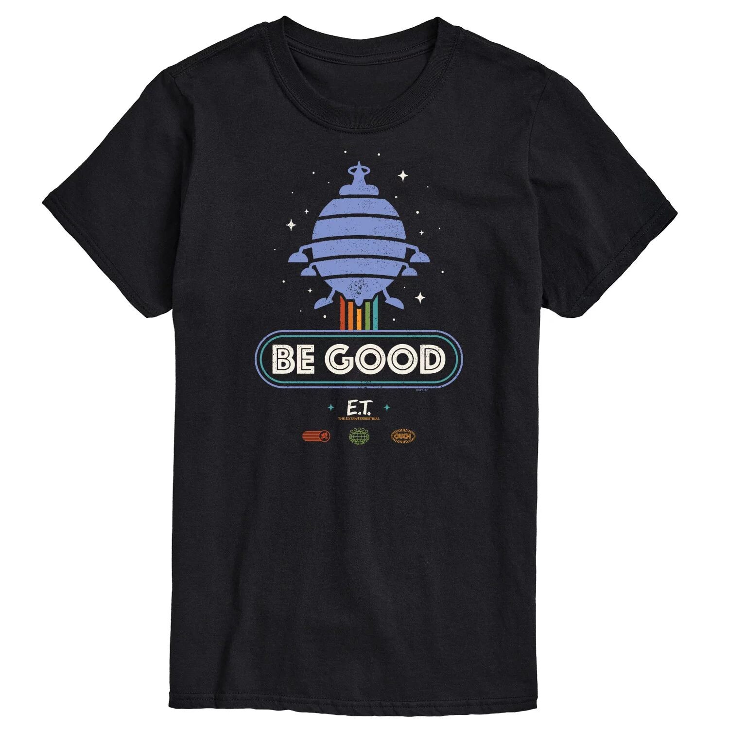 

Футболка Big & Tall ET Be Good Ship License, черный