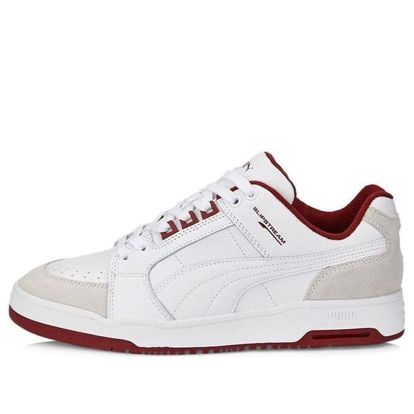 

Кроссовки slipstream lo retro 'white intense red' Puma, белый