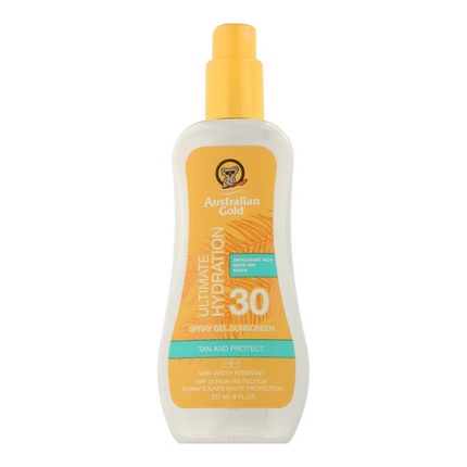 

Спрей-гель Tan and Protect Солнцезащитный крем SPF 30 237 мл Australian Gold