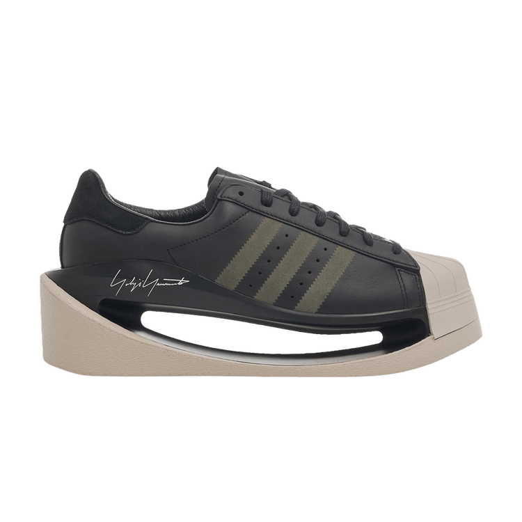 

Кроссовки Y-3 Gendo Superstar 'Black', черный