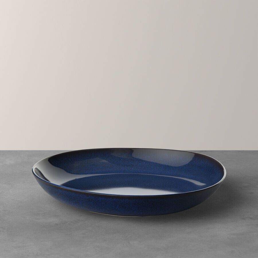 

Лав Блю неглубокая миска Villeroy & Boch, синий
