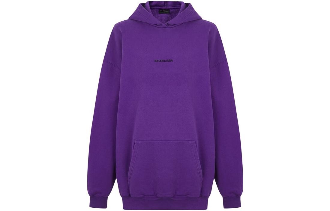 

Свитшот женский Balenciaga, фиолетовый
