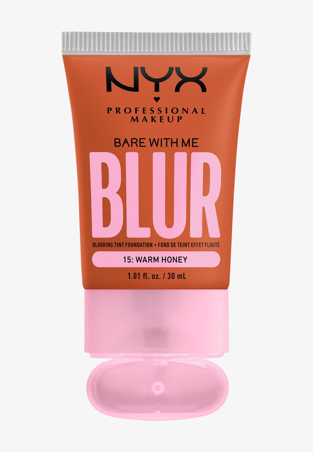 

Тональный крем Bare Of Me Blur Tint Nyx Professional Makeup, цвет warm honey