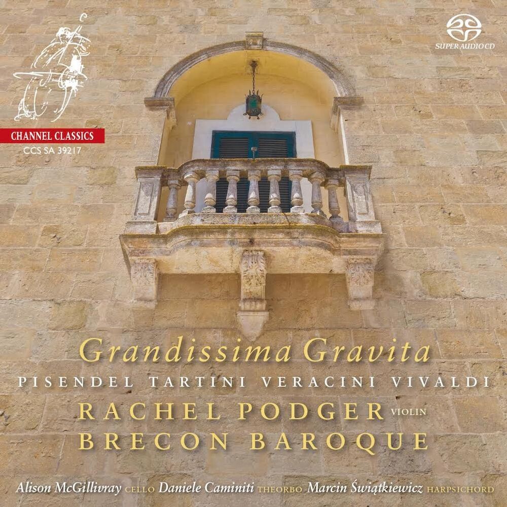 

Диск CD Grandissima Gravita - Rachel Podger