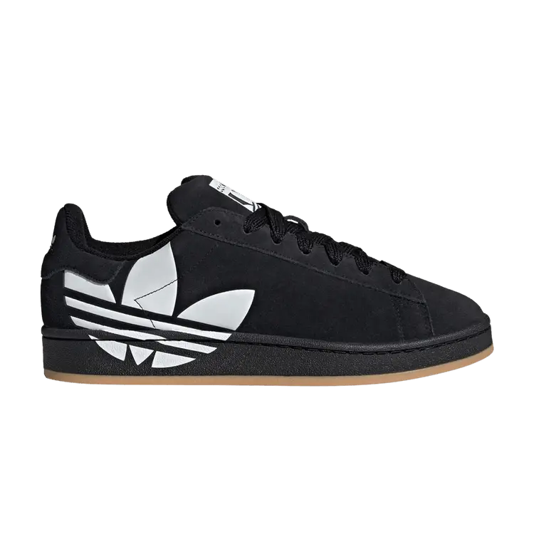 

Кроссовки adidas Campus 00s 'Trefoil - Black White Gum', черный