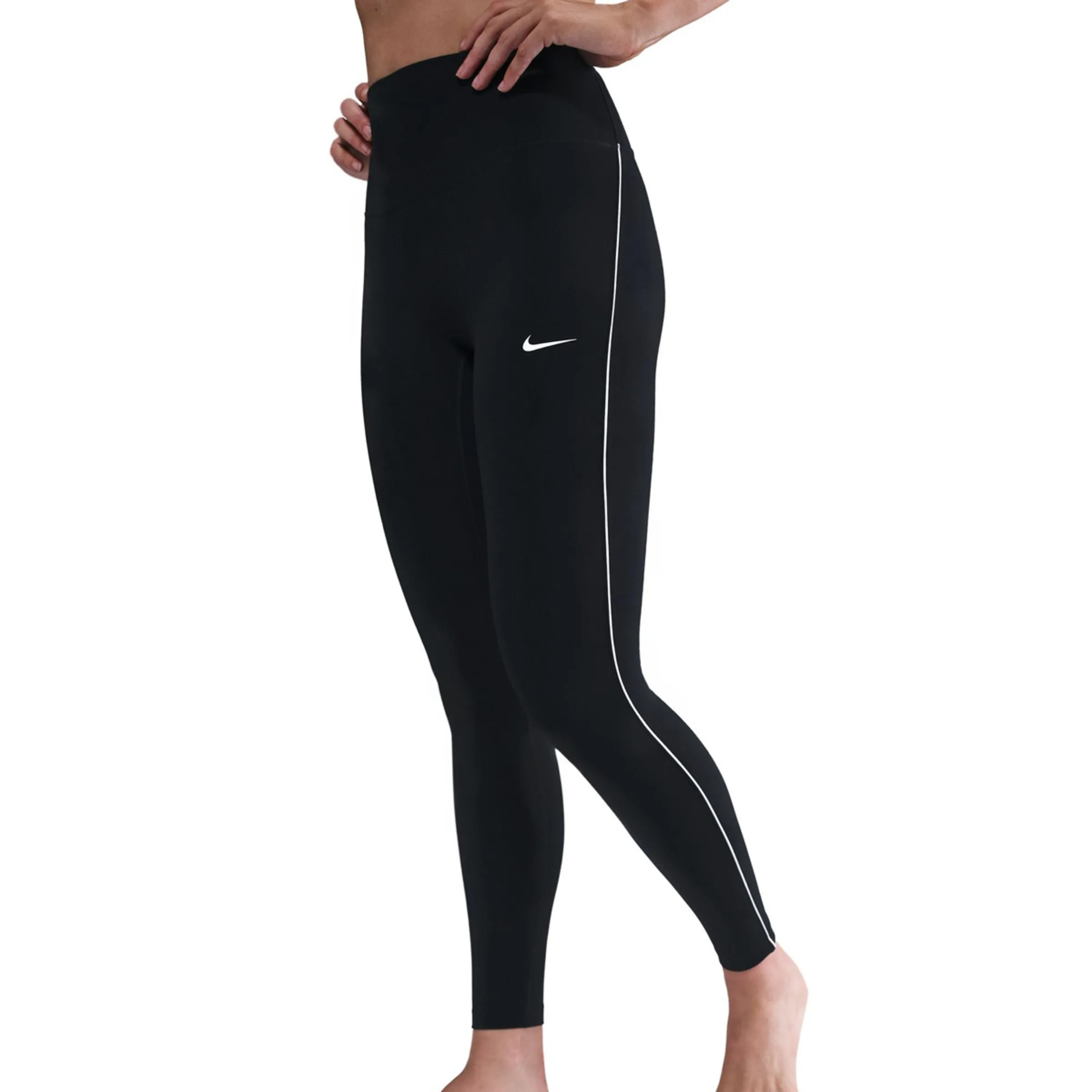 

Женская майка Dri-FIT One HR Nike, черный