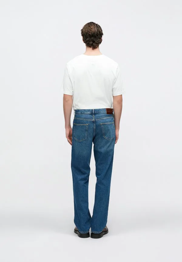 Свободные джинсы свободного кроя Tommy Hilfiger, Dash Blue — фото 3