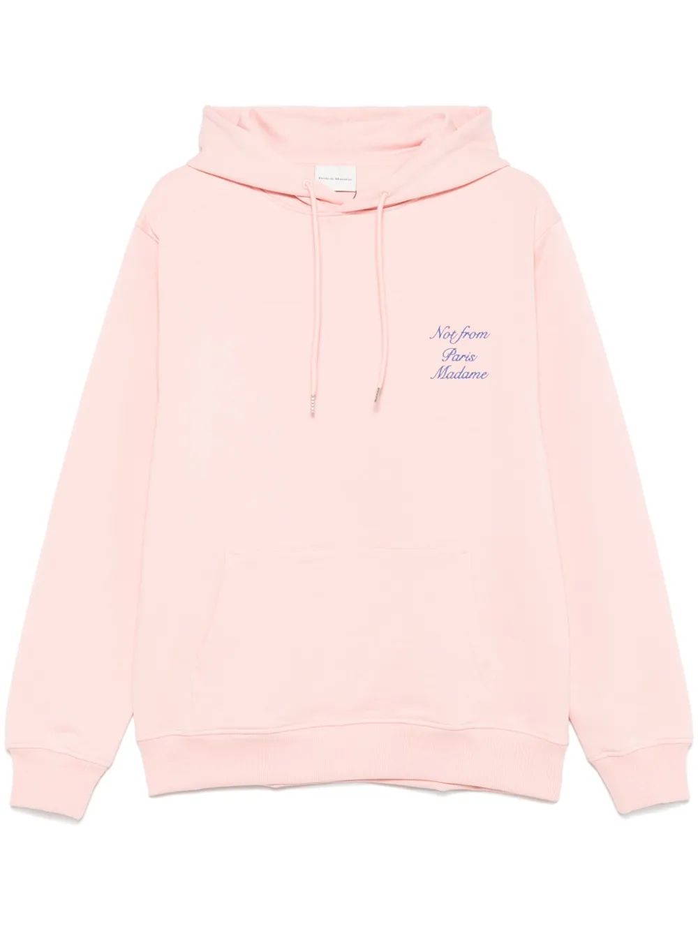 

Худи Le Hoodie Slogan Cursive Drôle De Monsieur, розовый