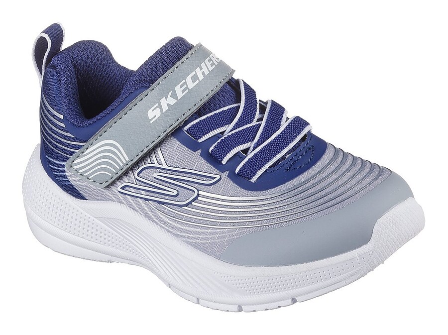 Кроссовки Skechers Kids, темно-синий/светло-синий — фото 4