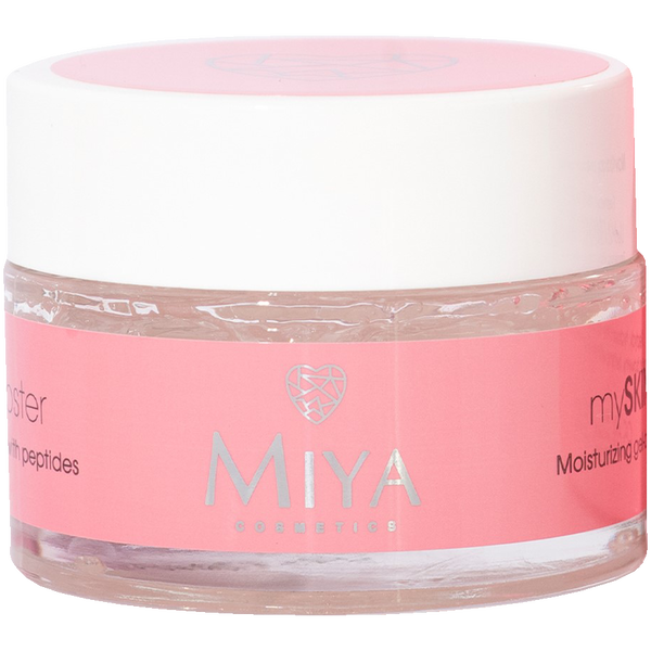 

Увлажняющий пептидный бустер-гель для лица, 50 мл Miya Cosmetics Myskinbooster