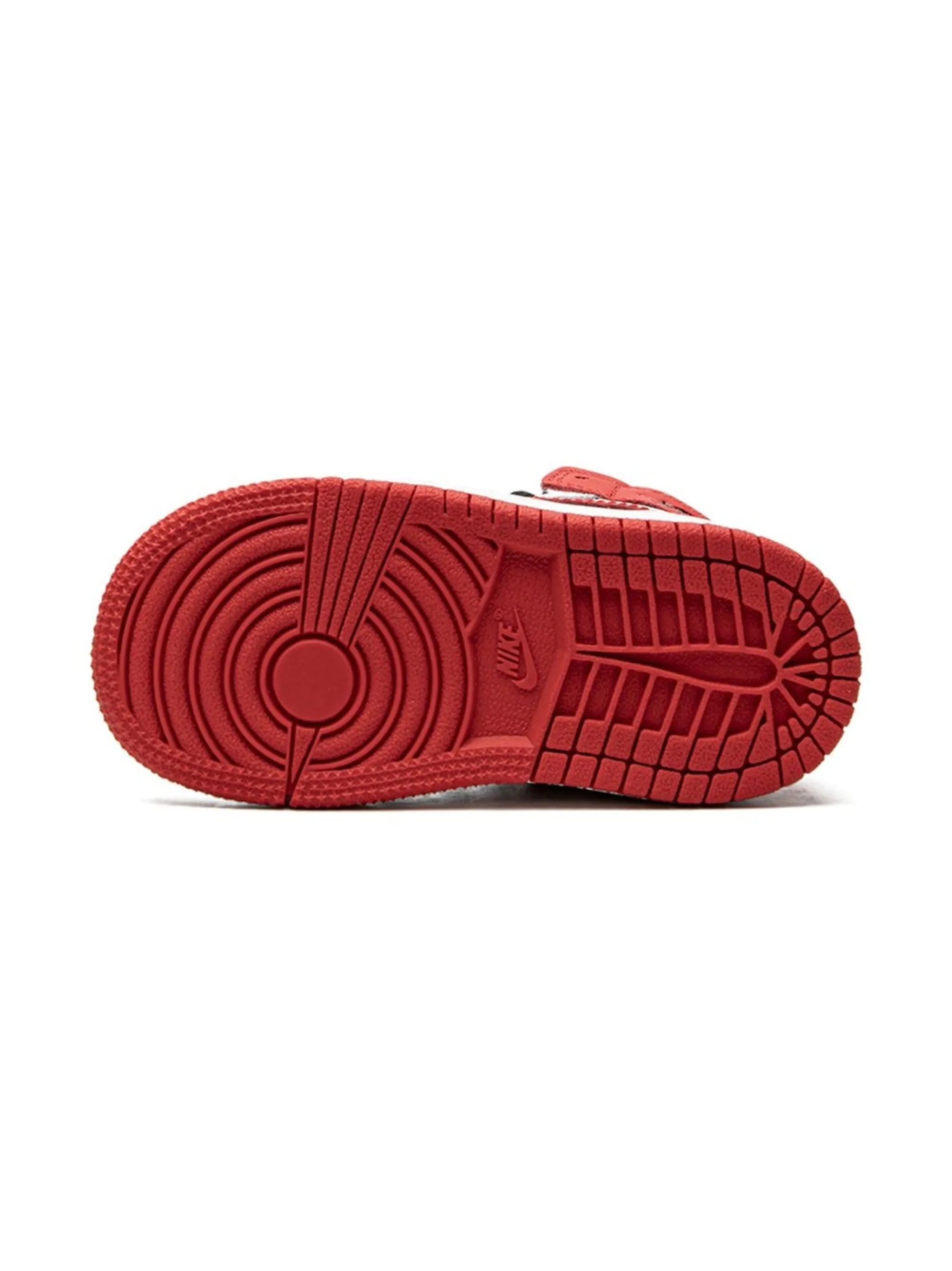 Кроссовки Air Jordan 1 Jordan Kids, красный — фото 4