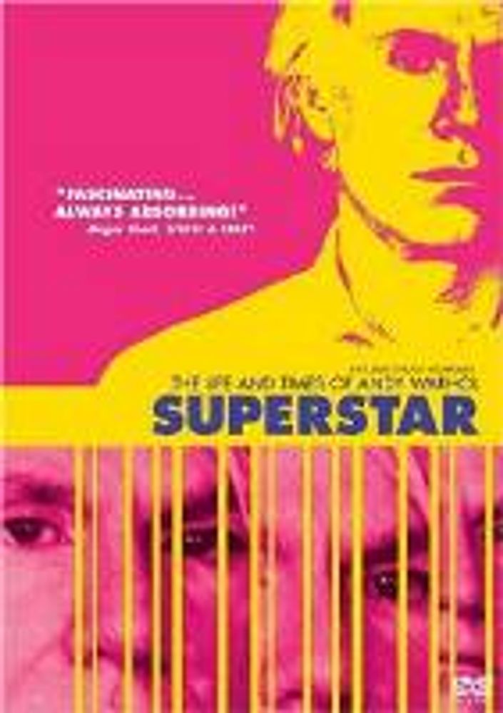 

Диск DVD Superstar: The Life & Times Of