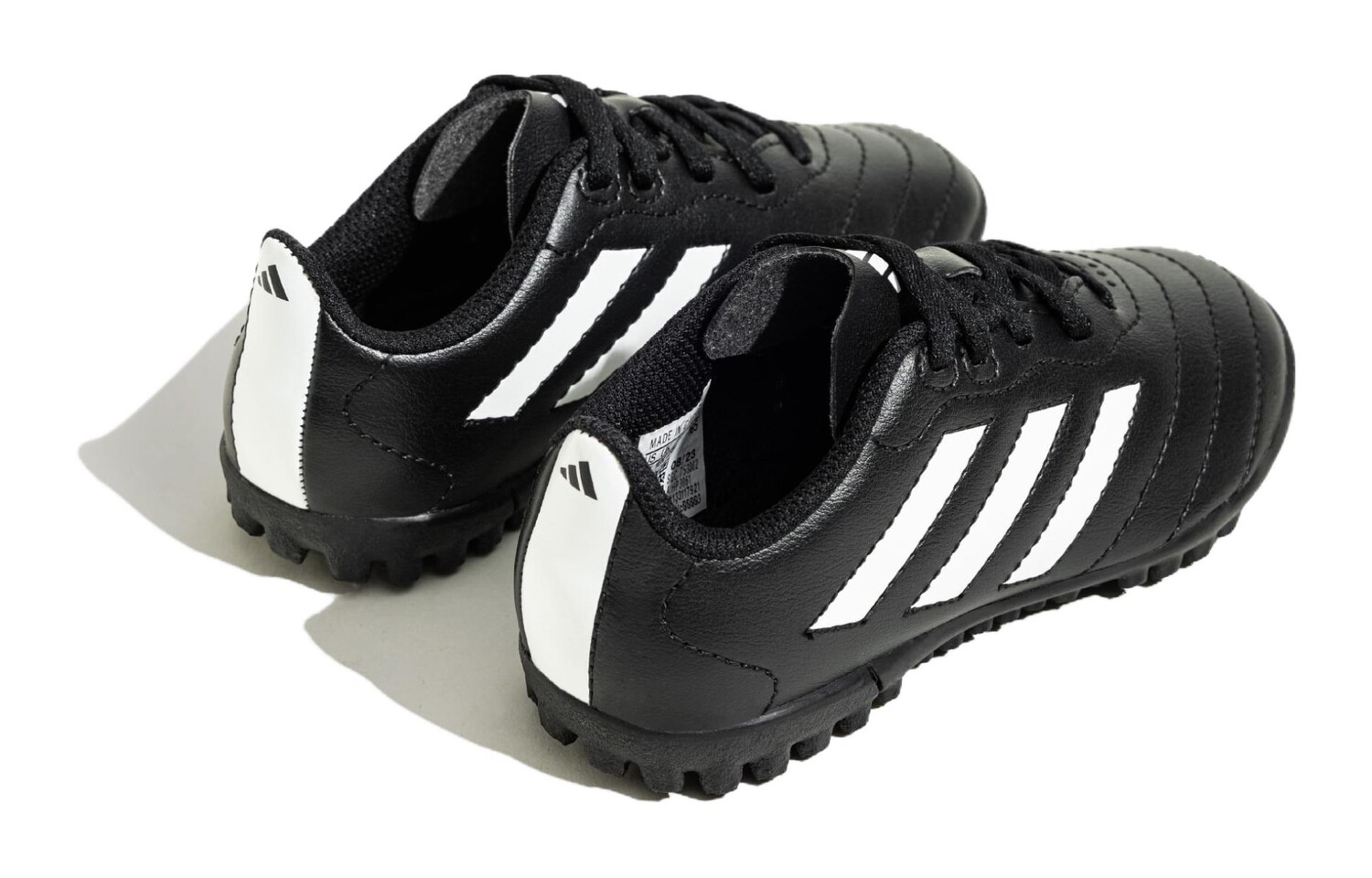 Футбольные бутсы Goletto Kids Kids Low-top Black Adidas, черный — фото 4