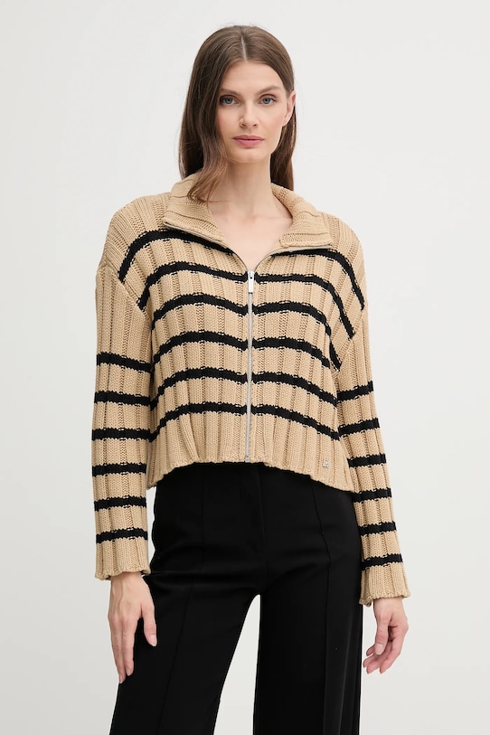 

Кардиган хлопковый Dkny, зеленый
