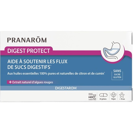 

Pranarom Digestarom Digest Protect - поддерживает поток пищеварительных соков Pranarôm