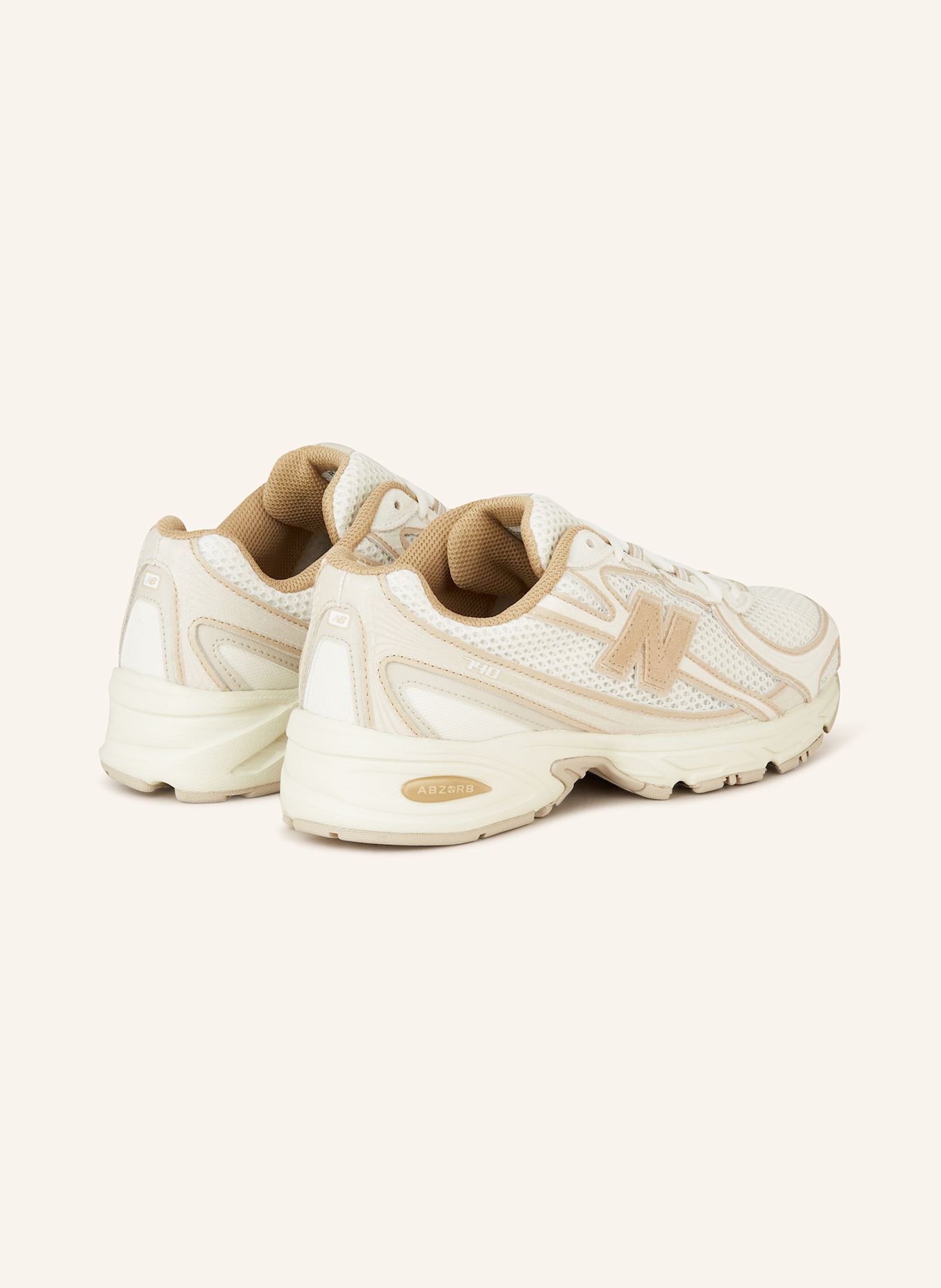 Кроссовки 740 New Balance, мультиколор — фото 2