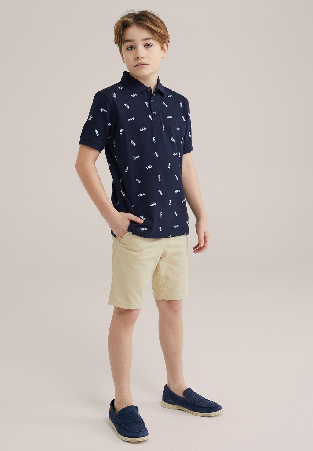 

Шорты BLUE RIDGE WE Fashion, бежевый