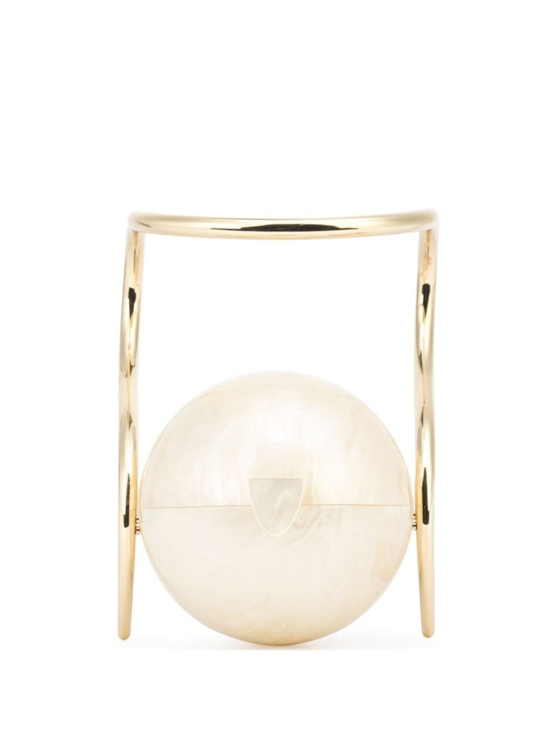 

Cult Gaia клатч Pearl, белый