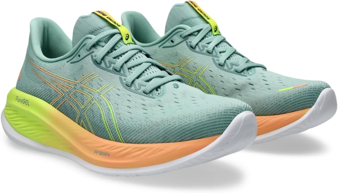 Мужские кроссовки для бега ASICS Gel-Cumulus 26, желтый — фото 2