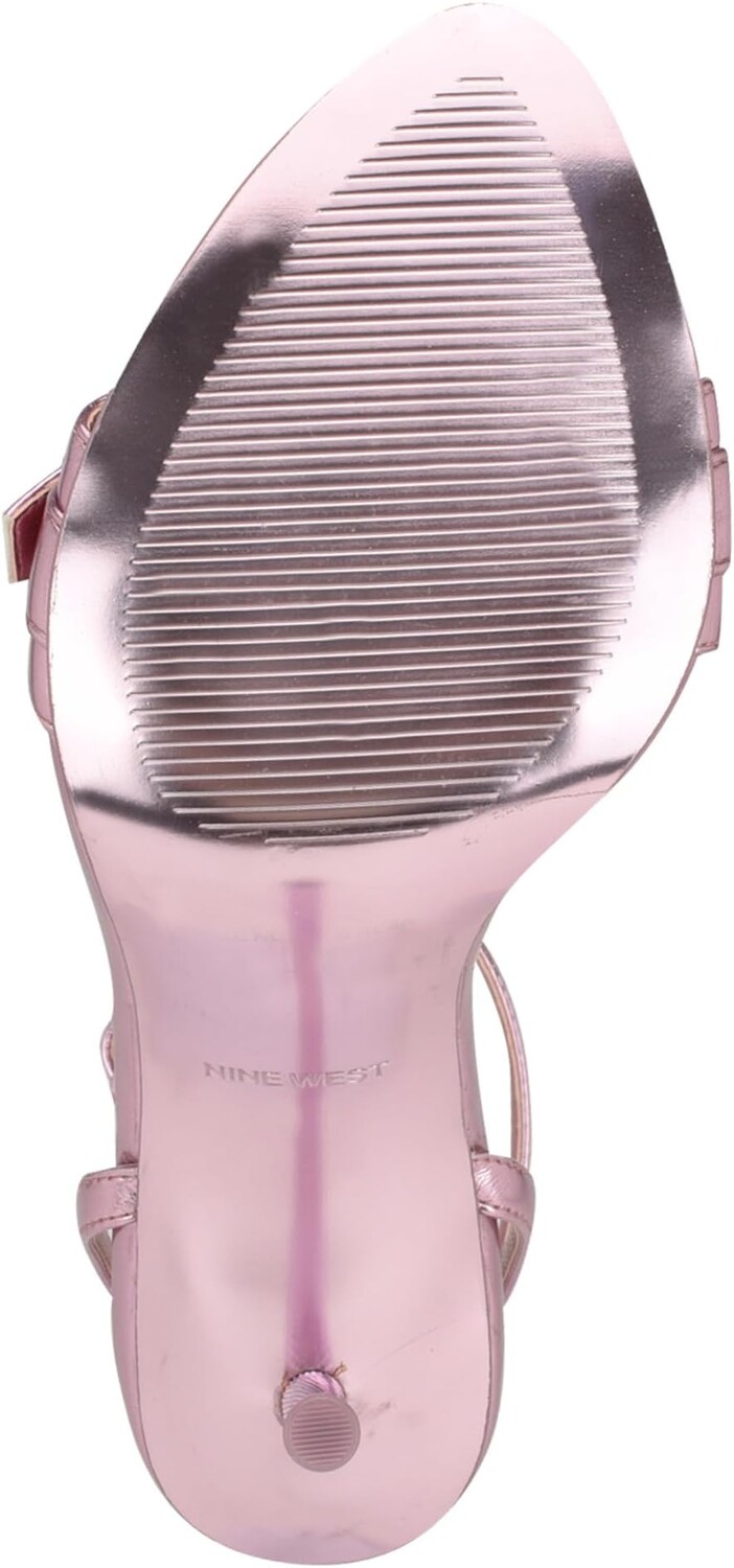 Туфли Nine West Rommie, цвет Metallic Pink — фото 3