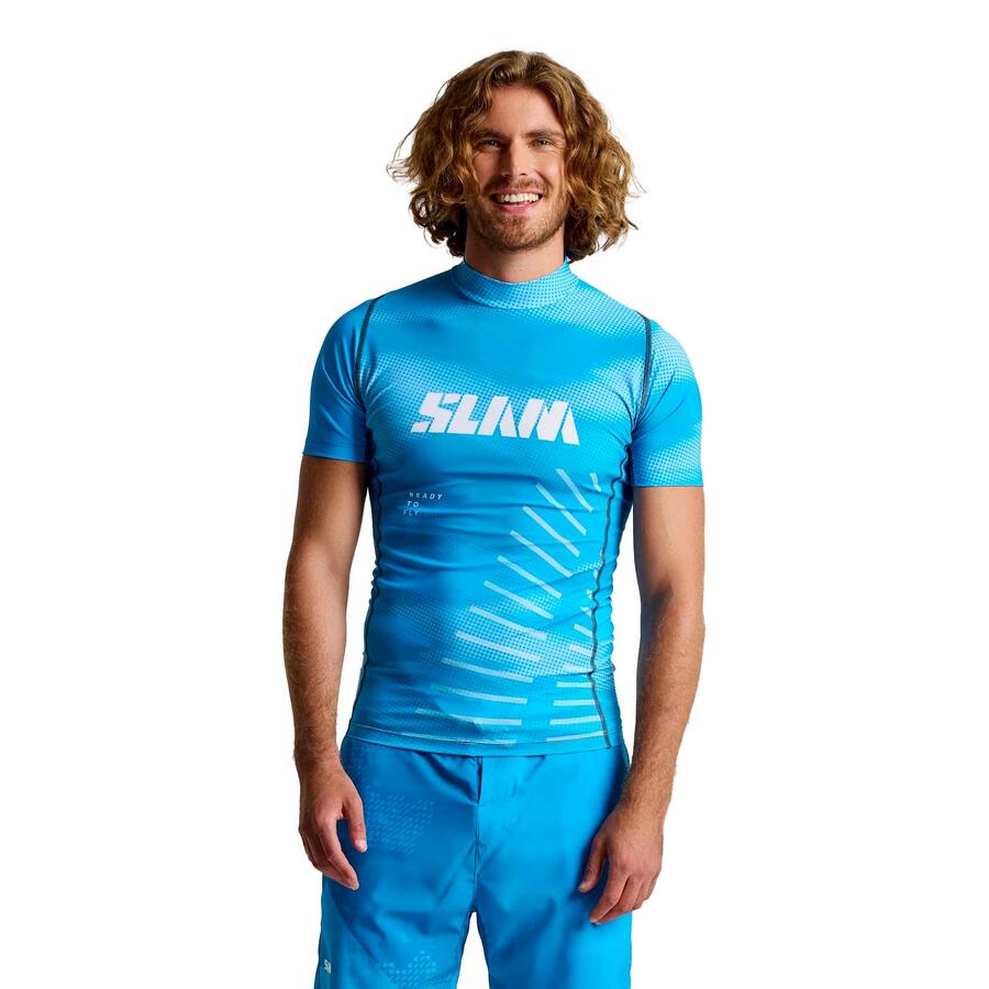 

Футболка Slam Foil Rashguard SS для взрослых