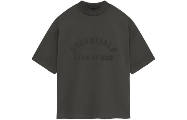 Футболка ss24 heavy jersey ss tee 'ink' Fear Of God Essentials, черный — фото 2