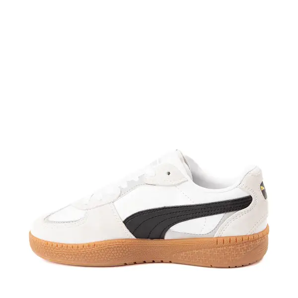 Кроссовки Womens PUMA Palermo Moda Athletic Shoe, цвет White/Black/Gum