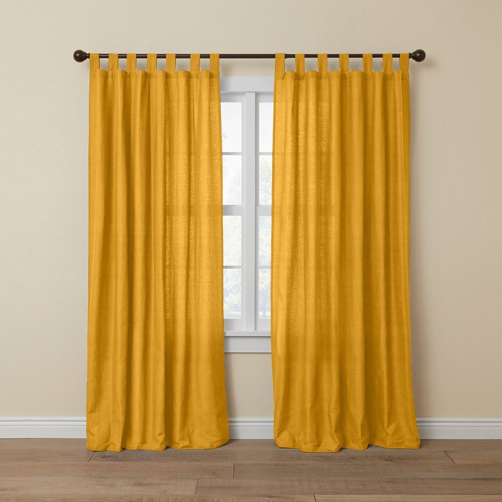 

Панель Brylanehome из полихлопкового холста BrylaneHome, цвет Ochre