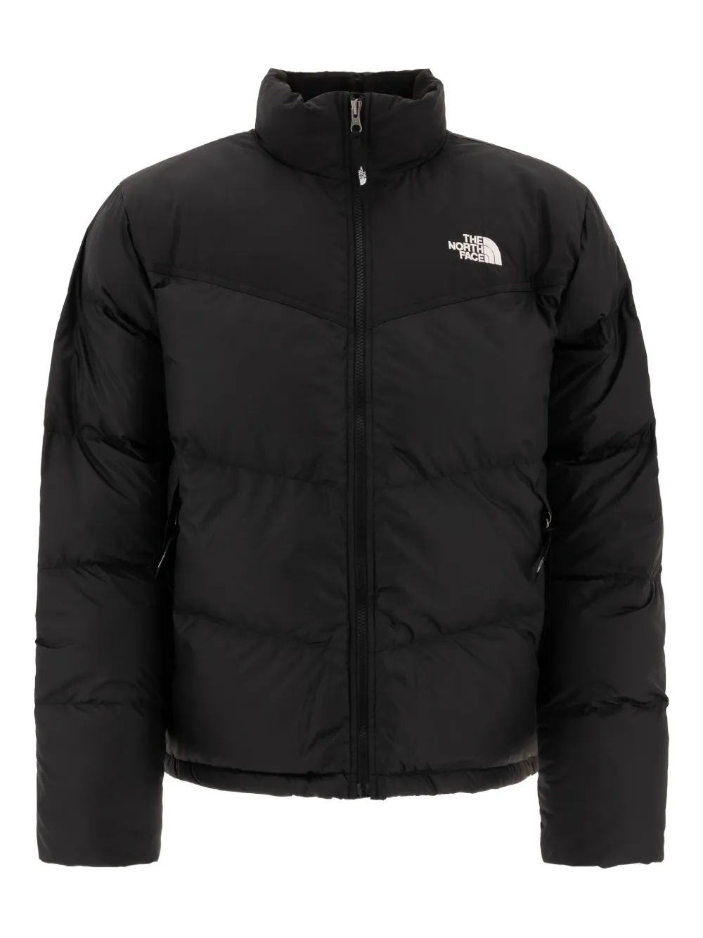 

Стеганый пуховик The North Face, черный
