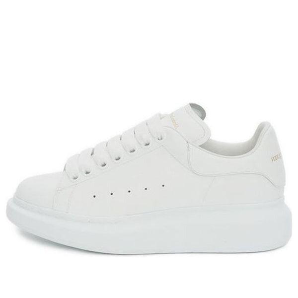 Кроссовки oversized sneaker 'white' Alexander Mcqueen, белый