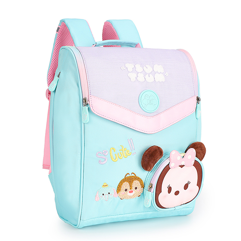 

Disney Детский рюкзак из полиэстера серии Song, Pink Green