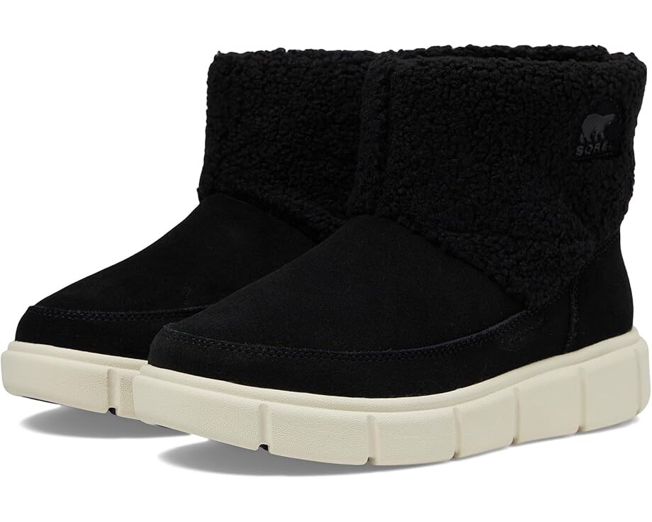 

Ботинки SOREL Sorel Explorer III Slip-On Cozy Waterproof, цвет Black/Chalk