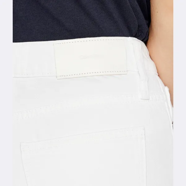 Бесконечные брюки-сигареты Calvin Klein, белый — фото 4