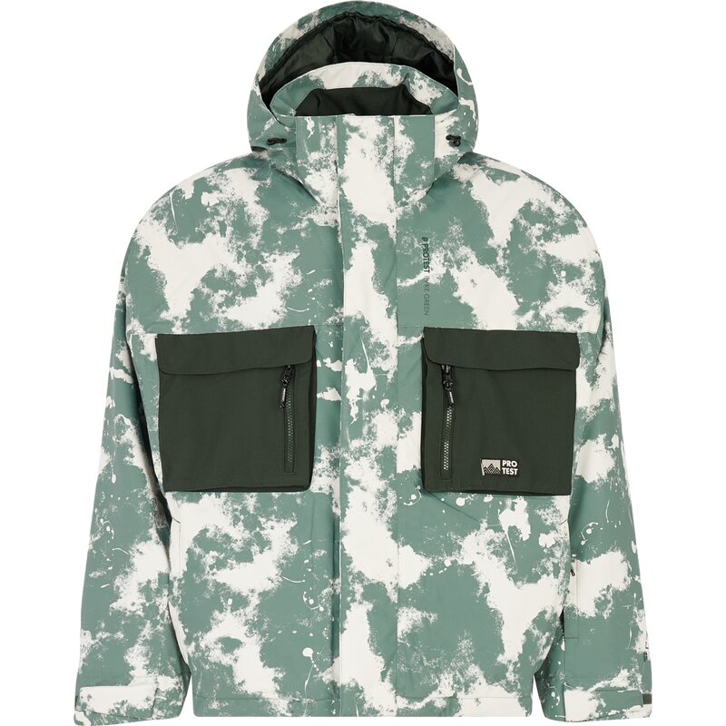 

Функциональная куртка prtpyro snowjacket Protest, зеленый