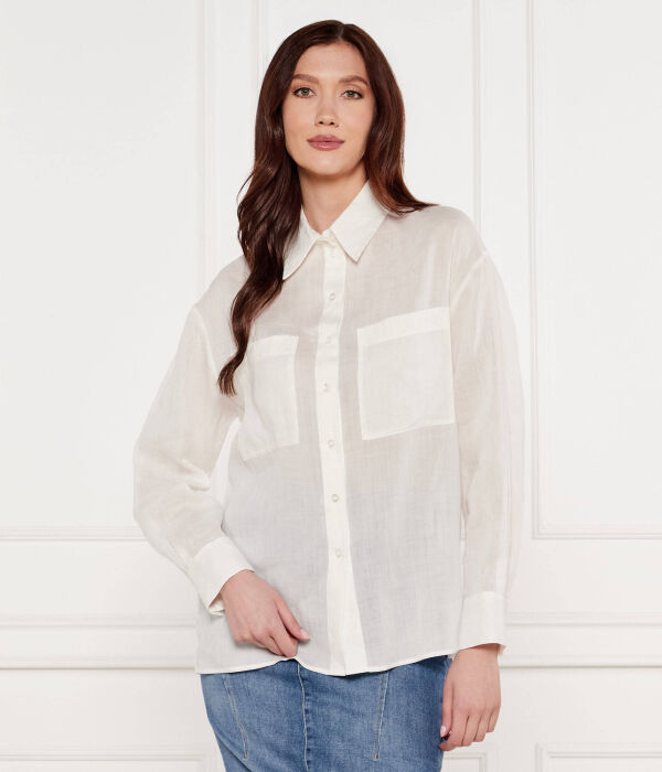 

Рубашка Regular fit Liu Jo, белый