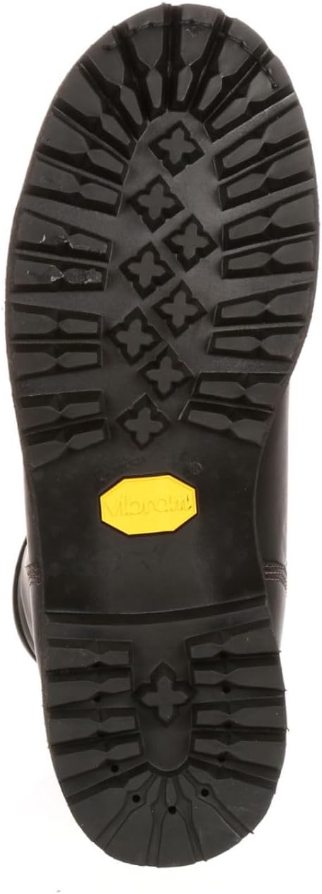 Мужские ботинки Georgia Boot Low Heel Logger с водонепроницаемой и утепленной мембраной GORE-TEX, черный — фото 2
