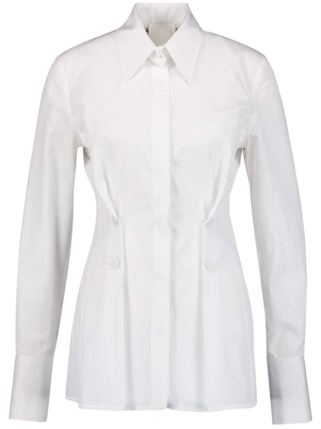 

Givenchy рубашка с длинными рукавами, белый