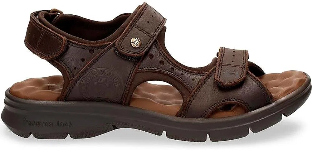 Мужские открытые сандалии Panama Jack Salton, Marron C35