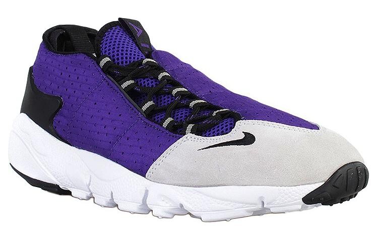 Кроссовки Nike Footscape Lifestyle Shoes Men Low-top Purple, фиолетовый — фото 3