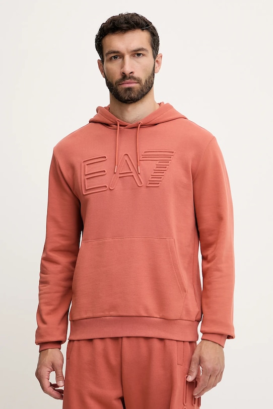 

Толстовка Ea7 Emporio Armani, оранжевый
