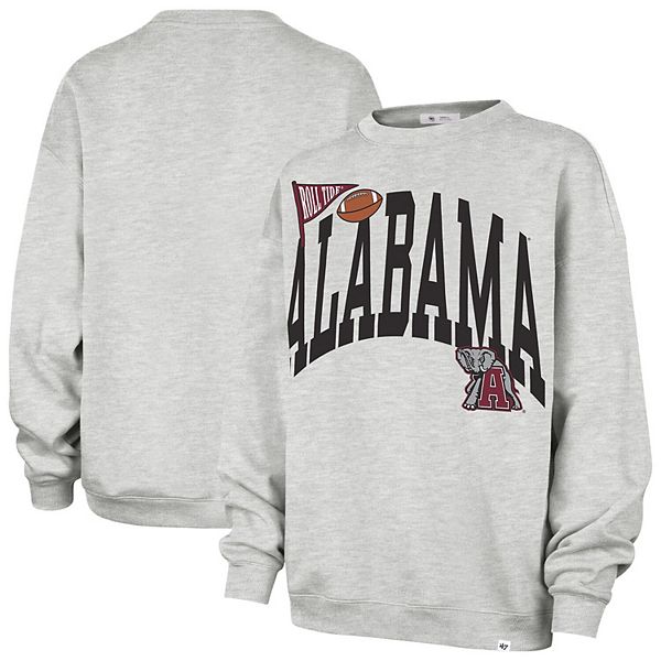 

Женский флисовый свитшот '47 gray Alabama Crimson Tide Icon 47 Brand