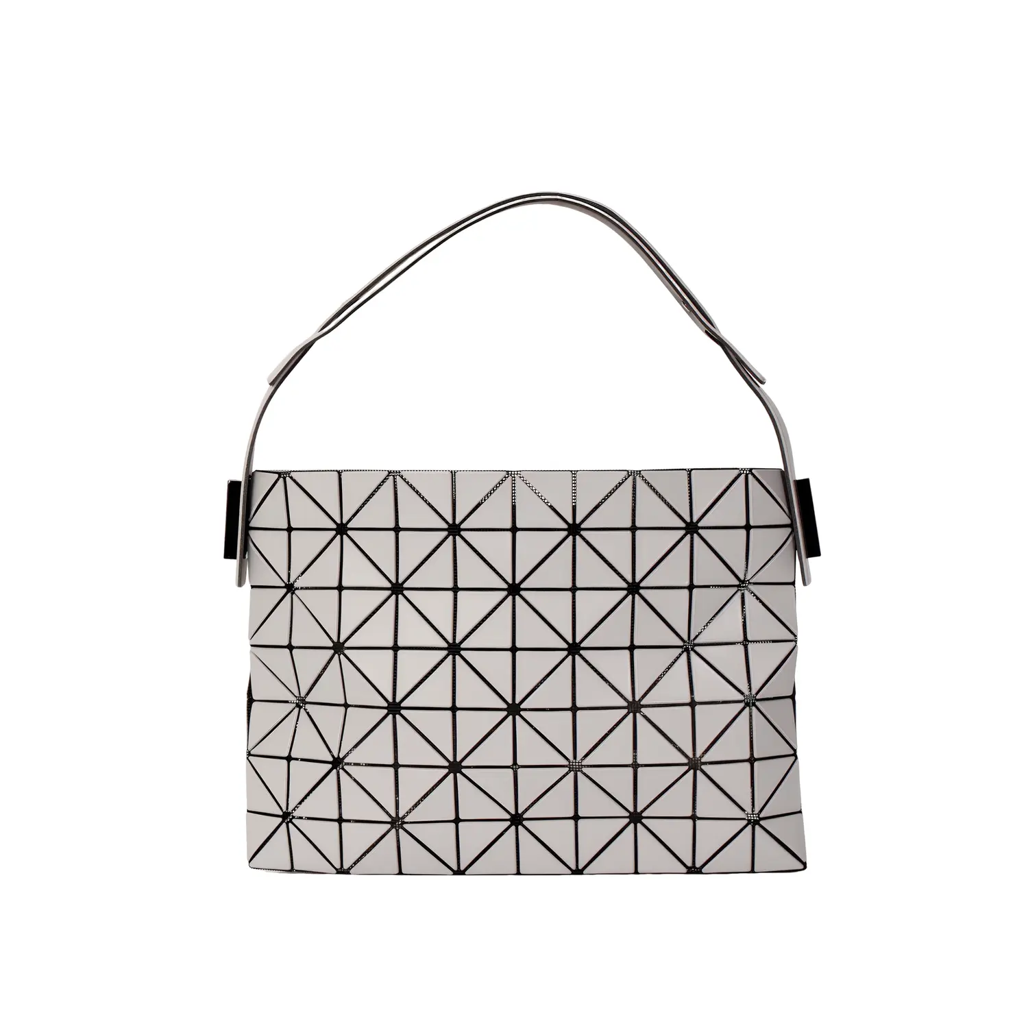 

ISSEY MIYAKE Сумка через плечо из поливинилхлоридной смолы женская серая