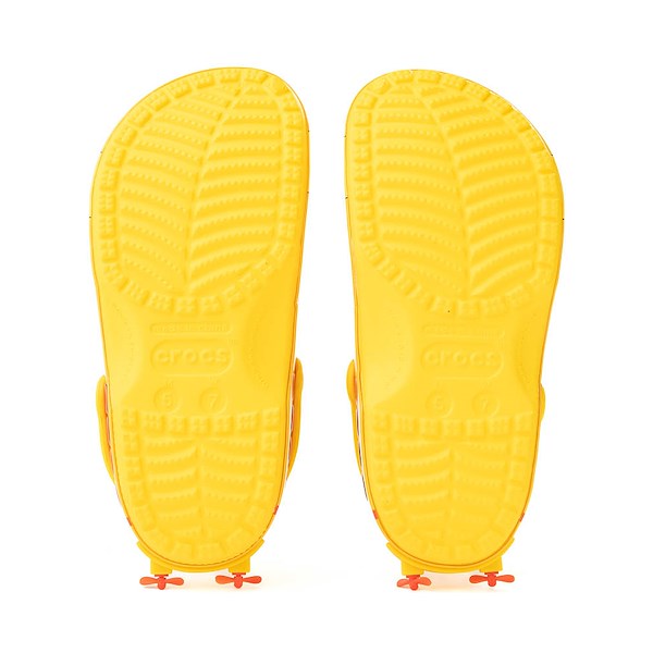 Сабо The Beatles x Crocs Yellow Submarine Classic Clog, желтый — фото 2