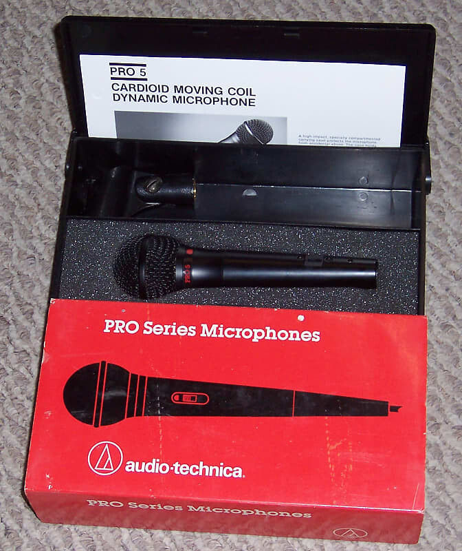 

Микрофон Audio-Technica Pro 5 Microphone