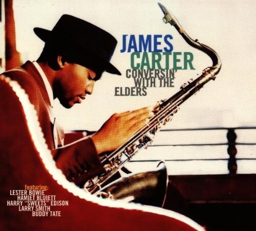 

CD диск Carter, James: Conversin With The Elders