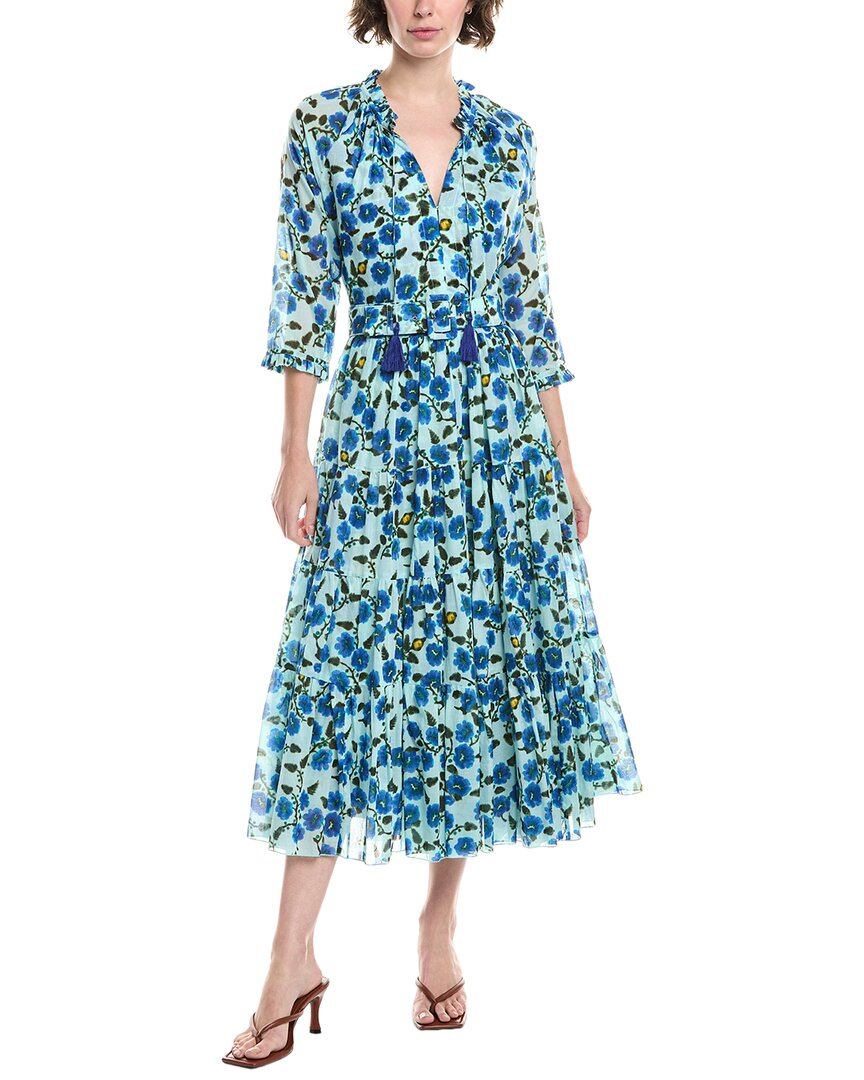 

Сарафан макси Samantha Sung Eva, синий