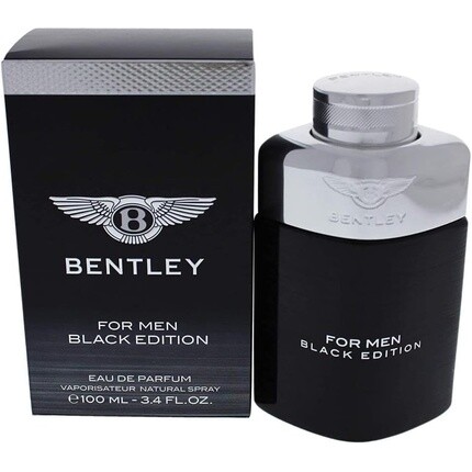 

Bentley Black Edition For Men 3.4Oz Edp Spray 100ml
